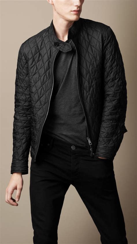 burberry harrington quilted jacket|burberry men's quilted bomber jackets.